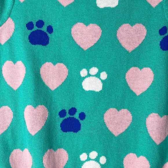 Crazy 8 Short Sleeve Sweater, Size 2. Great Condition. Teal Blue - Picture 3 of 5